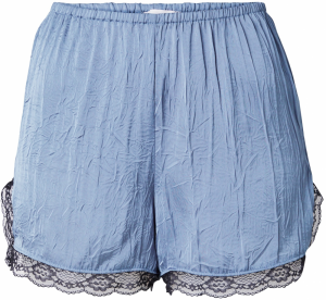 TOPSHOP Nohavice  modrá / čierna