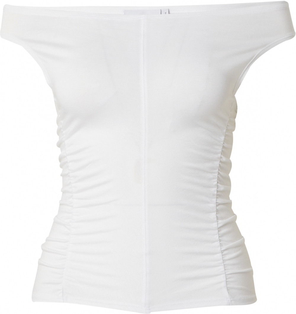 WEEKDAY Tričko 'Regina'  biela