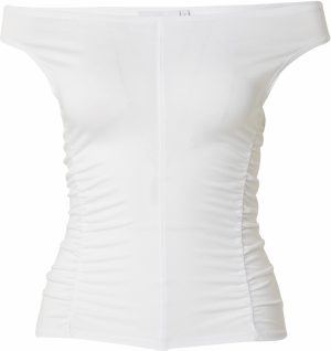 WEEKDAY Tričko 'Regina'  biela