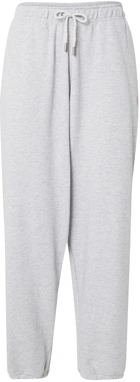 GUESS JEANS Nohavice  sivá melírovaná