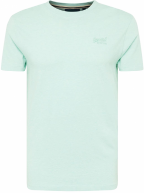 Superdry Tričko 'Essential'  mätová