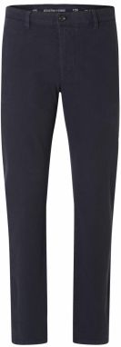 SELECTED HOMME Chino nohavice 'MILES'  námornícka modrá
