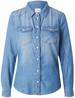 ONLY Blúzka 'ONLAlexa'  modrá denim