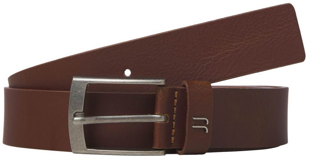 JACK & JONES Opasky  tmavohnedá / strieborná
