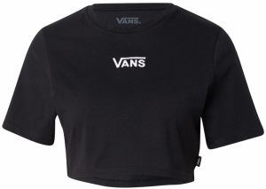 VANS Tričko 'Flying V'  čierna / biela
