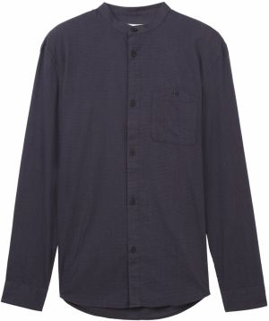 TOM TAILOR DENIM Košeľa  námornícka modrá
