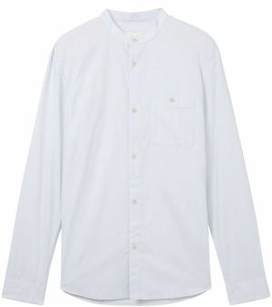 TOM TAILOR DENIM Košeľa  pastelovo modrá