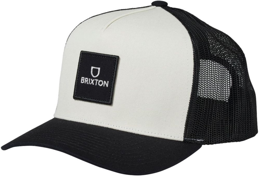Brixton Čiapka  čierna / biela