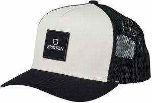 Brixton Čiapka  čierna / biela