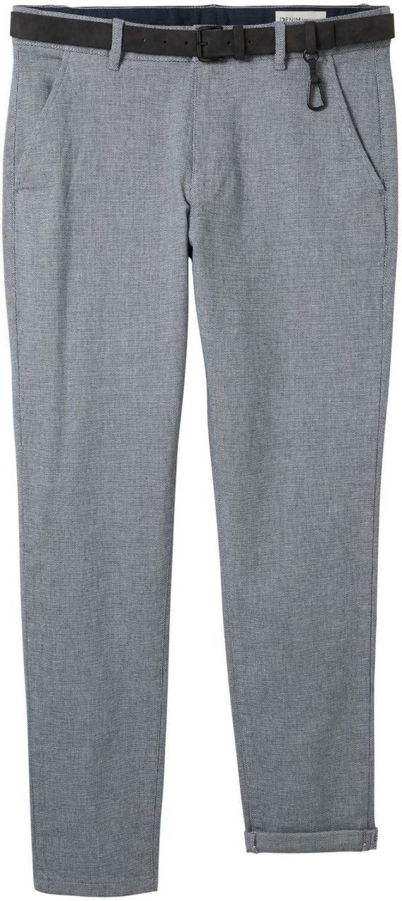 TOM TAILOR DENIM Chino nohavice  sivá