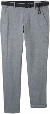 TOM TAILOR DENIM Chino nohavice  sivá