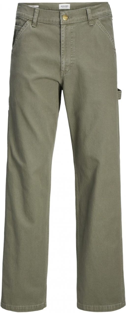 JACK & JONES Nohavice 'JPSTeddie JJCarpenter'  kaki