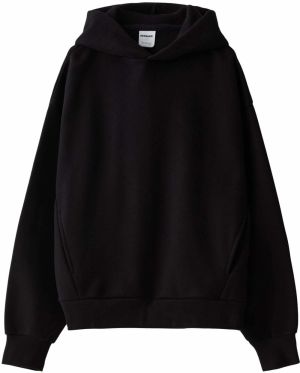 Bershka Mikina  čierna