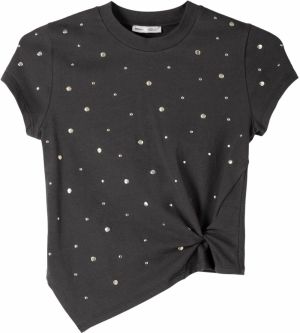 Bershka Tričko  sivá