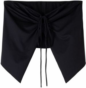 Bershka Top  čierna