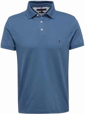 TOMMY HILFIGER Tričko 'Core 1985'  zafírová