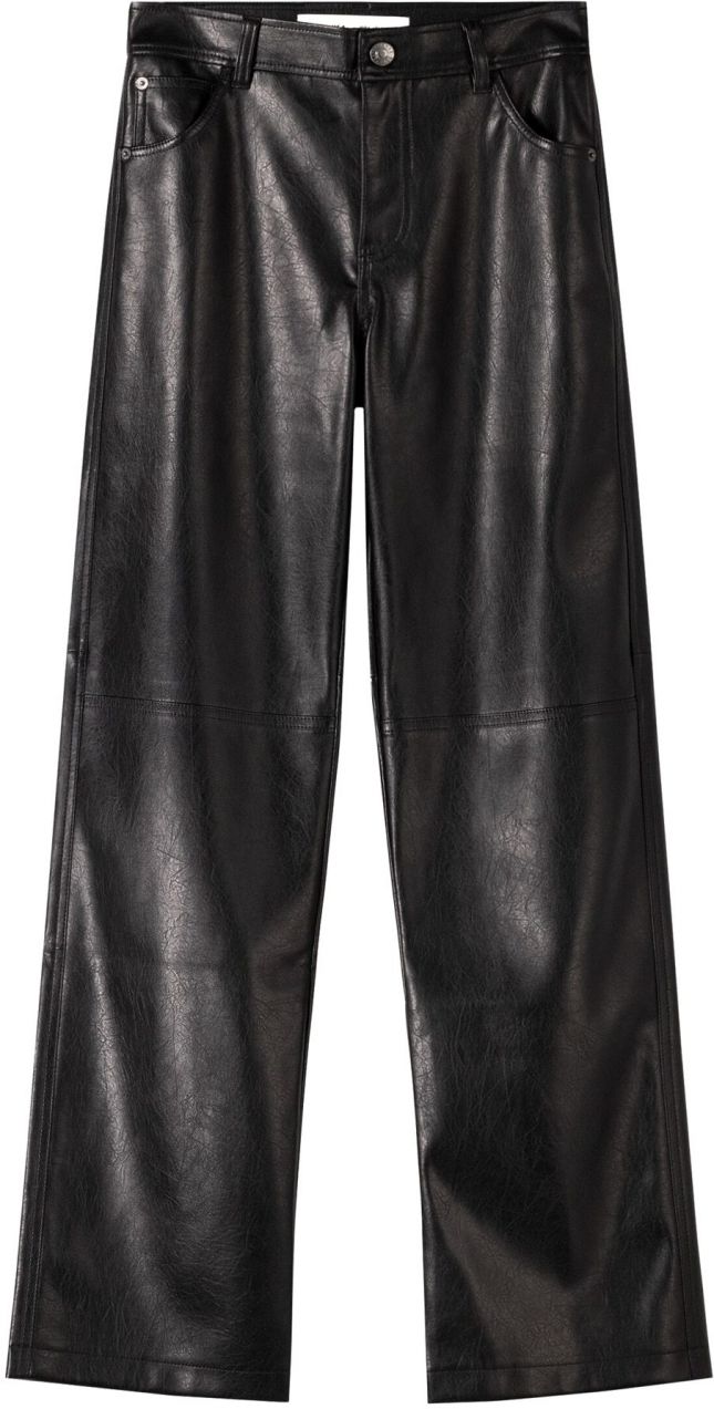 Bershka Nohavice  čierna