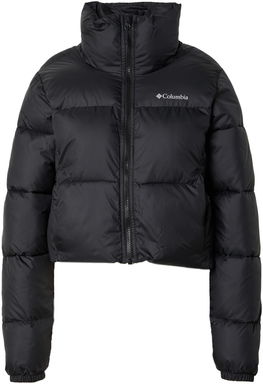 COLUMBIA Outdoorová bunda 'Puffect II'  čierna / biela