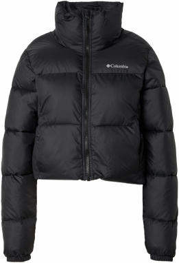 COLUMBIA Outdoorová bunda 'Puffect II'  čierna / biela