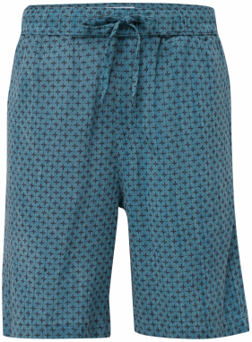 TOPMAN Nohavice  modrá / čierna