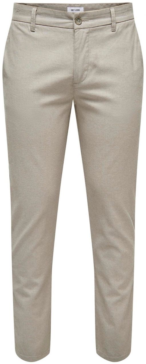 Only & Sons Chino nohavice 'ONSMark Pete'  sivobéžová