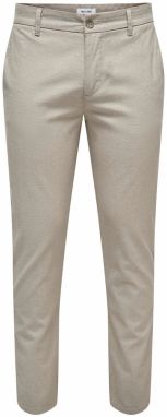 Only & Sons Chino nohavice 'ONSMark Pete'  sivobéžová