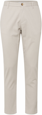 Only & Sons Chino nohavice 'ONSMark Pete'  svetlosivá