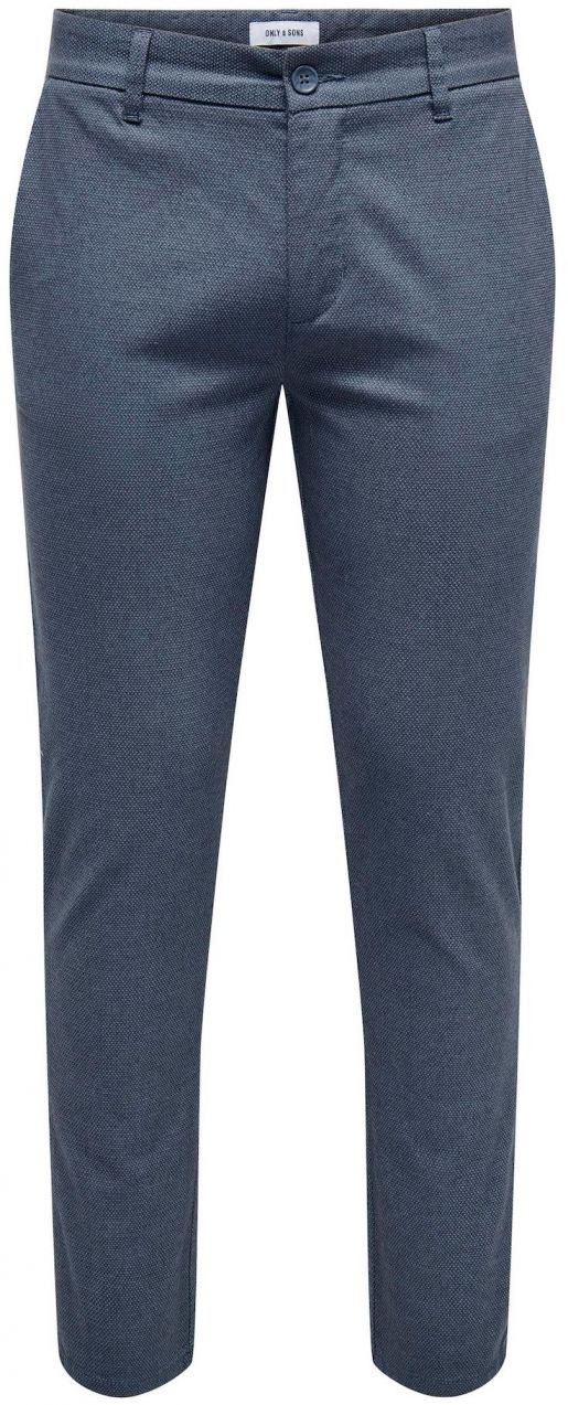 Only & Sons Chino nohavice 'ONSMark Pete'  modrá