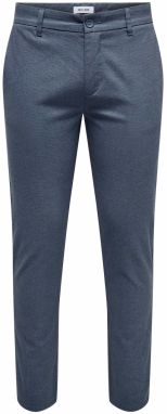 Only & Sons Chino nohavice 'ONSMark Pete'  modrá