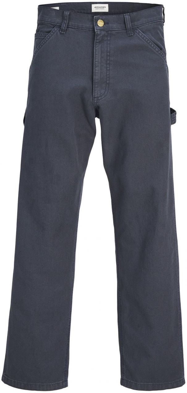 JACK & JONES Nohavice 'JPSTeddie JJCarpenter'  tmavomodrá