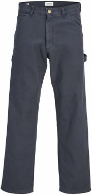 JACK & JONES Nohavice 'JPSTeddie JJCarpenter'  tmavomodrá