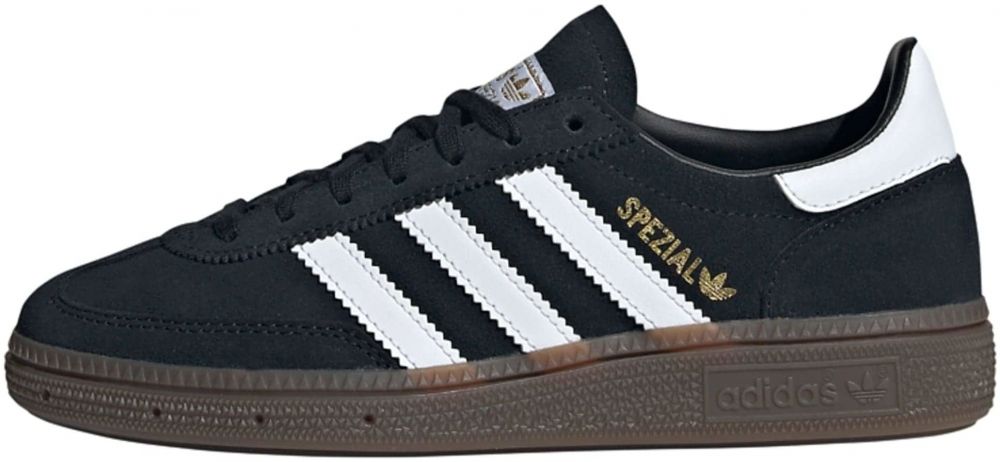 ADIDAS ORIGINALS Tenisky 'Handball Spezial'  zlatá / čierna / biela