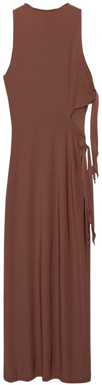 Pull&Bear Šaty  čokoládová