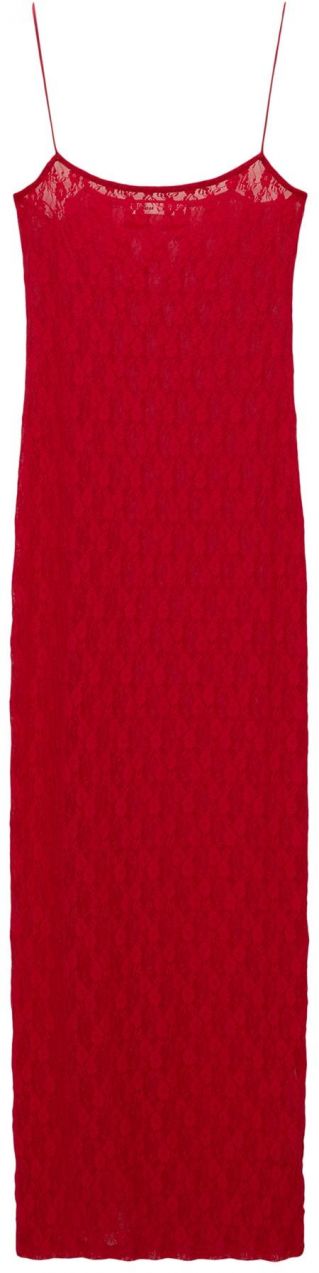 Pull&Bear Letné šaty  červená