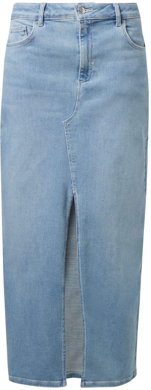 comma casual identity Sukňa  modrá denim