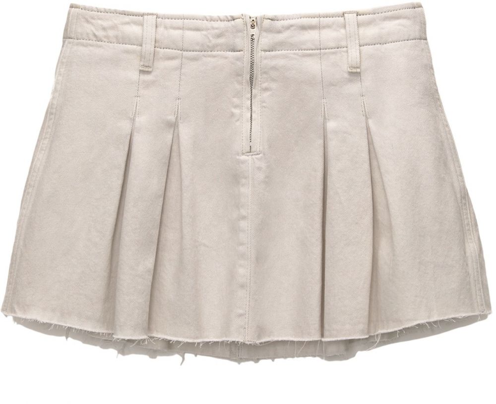 Pull&Bear Sukňa  svetlosivá