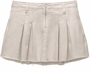 Pull&Bear Sukňa  svetlosivá