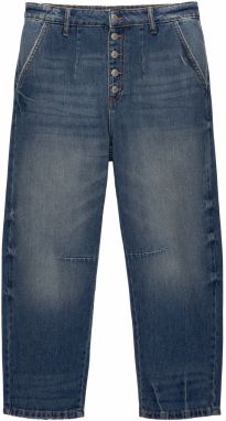Pull&Bear Džínsy  tmavomodrá