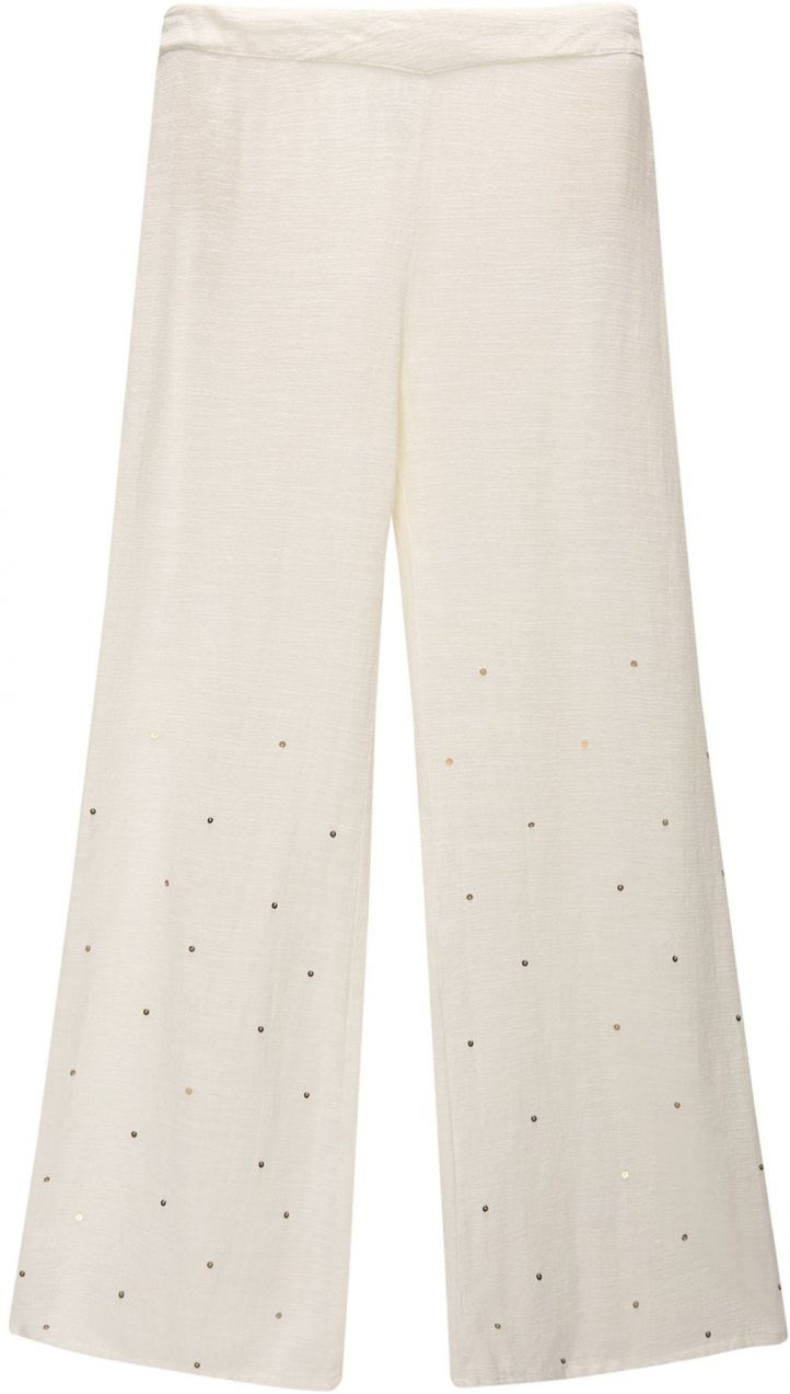 Pull&Bear Nohavice  nebielená