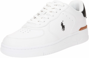 Polo Ralph Lauren Nízke tenisky 'MASTERS COURT'  čierna / biela