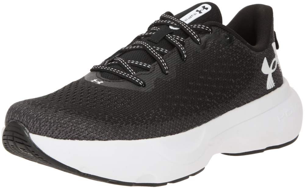 UNDER ARMOUR Bežecká obuv 'Infinite'  čierna / biela