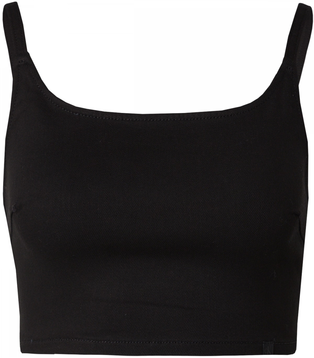 Calvin Klein Jeans Top  modrá denim