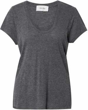 AMERICAN VINTAGE Tričko 'JACKSONVILLE'  grafitová