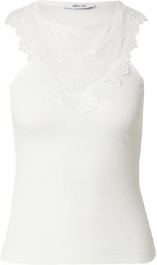 ABOUT YOU Top 'Paige'  biela