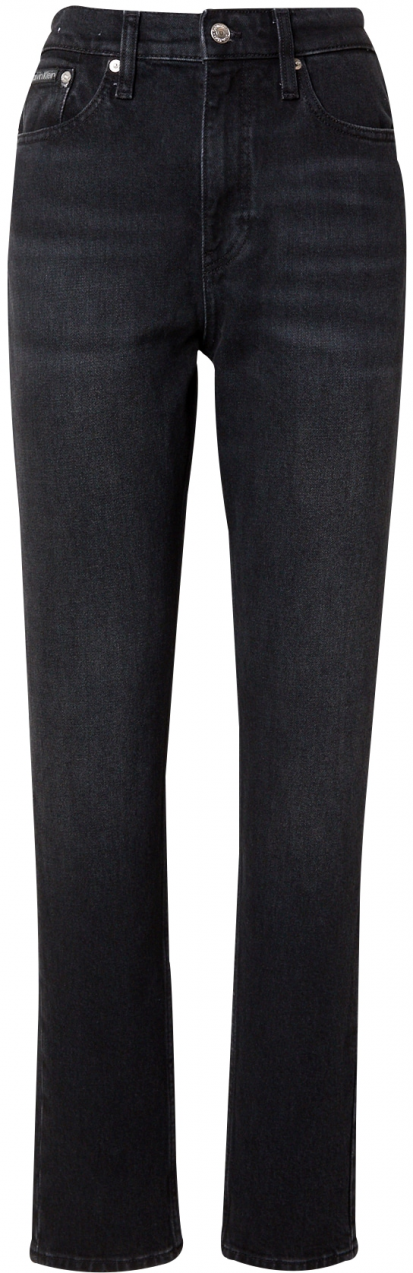 Calvin Klein Jeans Džínsy 'AUTHENTIC'  čierny denim