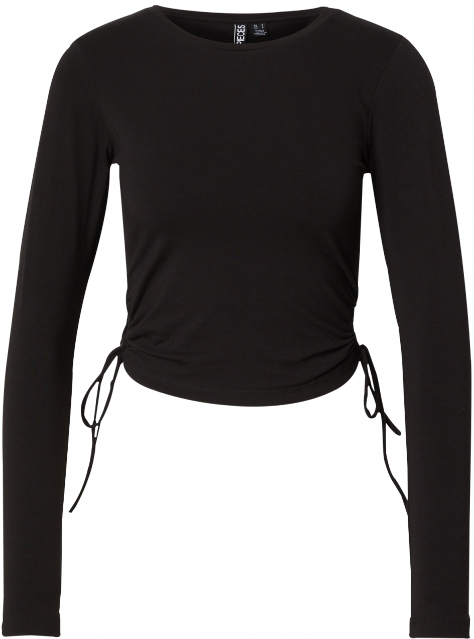 PIECES Tričko 'PCLOUISA'  čierna