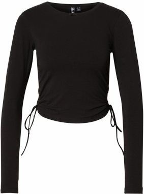 PIECES Tričko 'PCLOUISA'  čierna