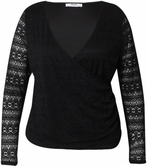 ABOUT YOU Curvy Tričko 'Pamela'  čierna