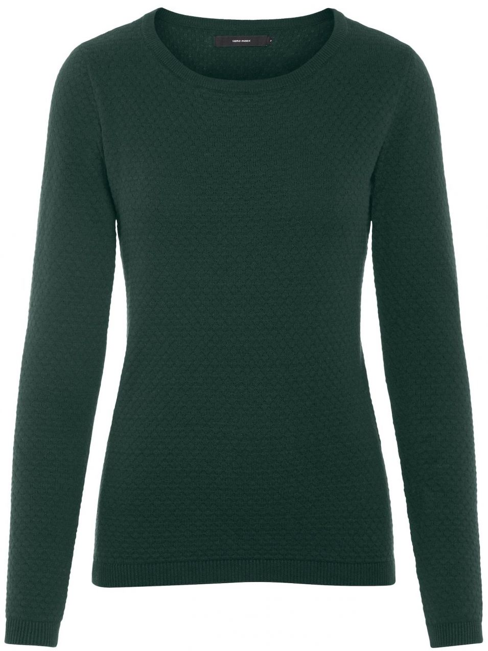 VERO MODA Sveter 'VMCare'  jedľová