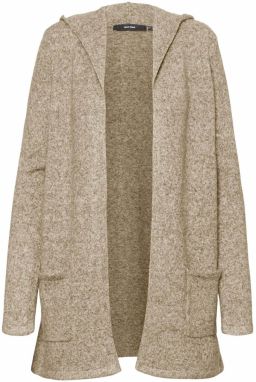 VERO MODA Kardigán 'Doffy'  žltohnedá